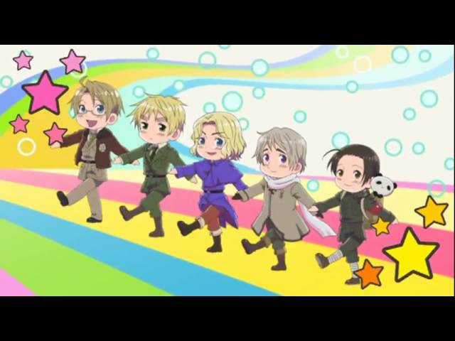 Hetalia   Axis Powers Ending