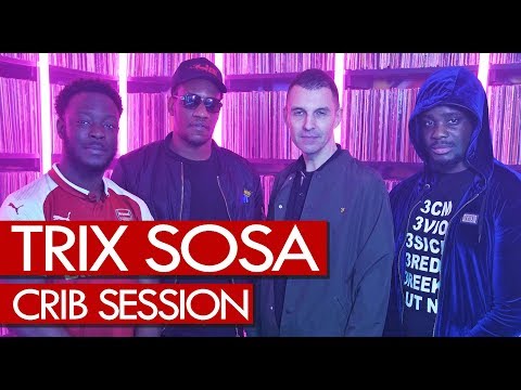 Trix Sosa, YS Wave, Big Pete freestyle - Westwood Crib Session