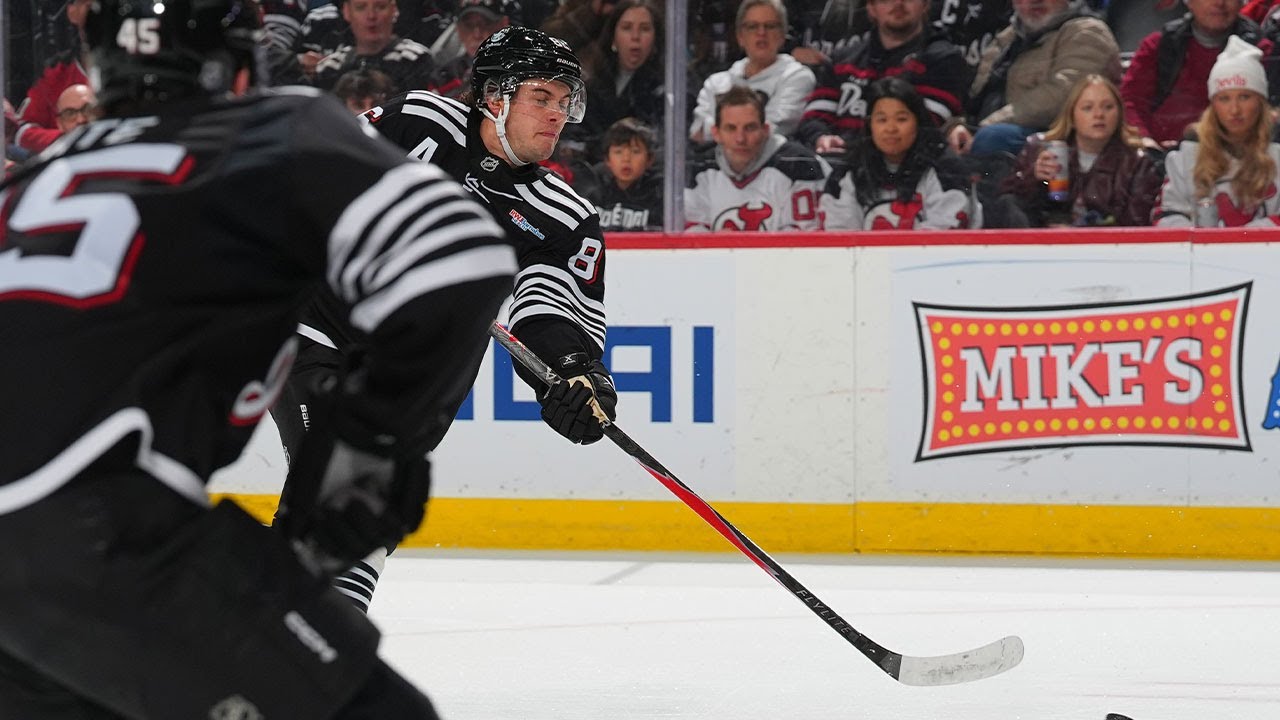 Jack Hughes is BACK and SCORING again!