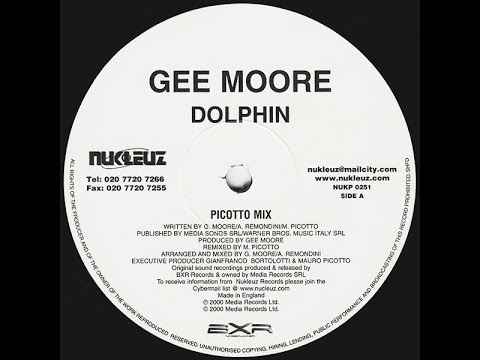 Gee Moore - Dolphin (Picotto Mix) (2000)