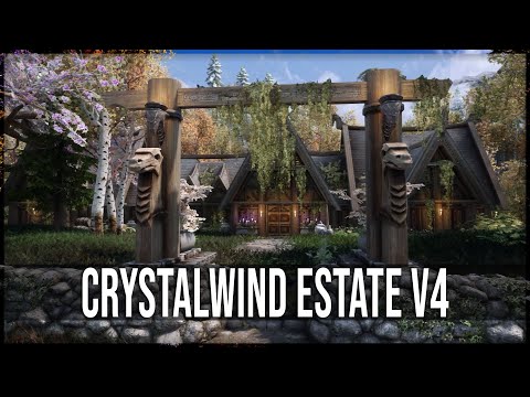 NEW GUEST HOUSE, SHRINE AND MORE! | Skyrim AE/SE: Playerhome Mod Showcase!