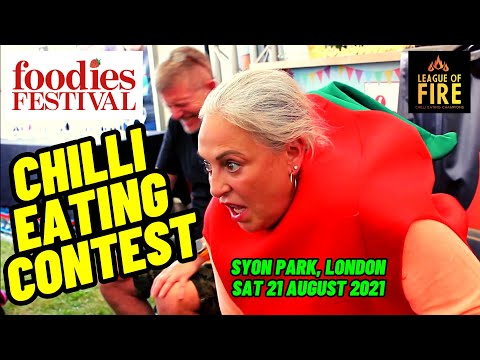 League Of Fire and UK Chilli Queen