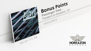 Bonus Points - Passenger View video
