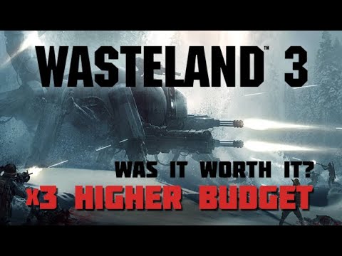 POST-APOCALYPSE RPG - Wasteland 3 Gameplay Preview