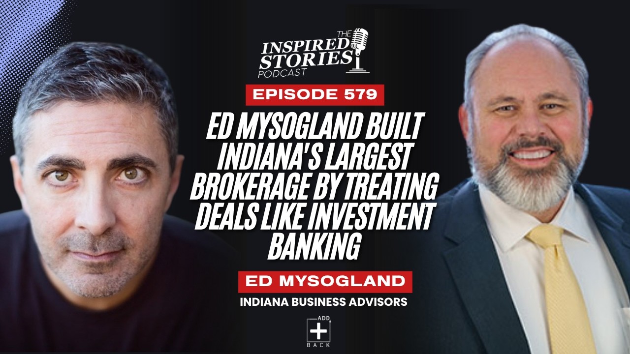 Ed Mysogland Built Indiana's Largest Brokerage by Treating Deals Like Investment Banking