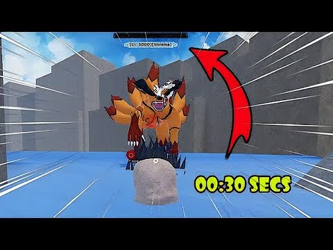 The FASTEST WAY TO KILL ANY GEN 3/BIG BOSSES - Shindo Life