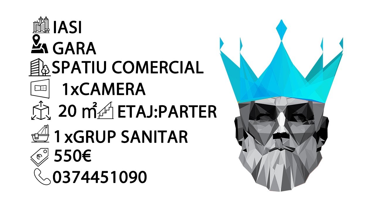 Tur video Spatiu Comercial | Carrefour Gară | Disponibil imediat