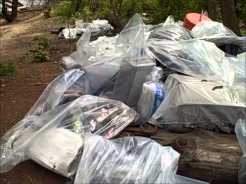 Lowell Homeless Camps Cleanup
