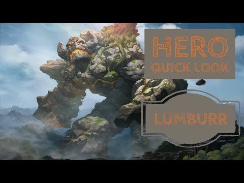 Lumburr: Hero Quick Look - Arena of Valor