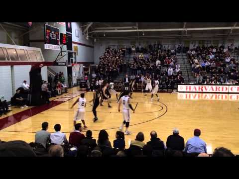harvard crimson vs. bryant bulldogs @ lavietes pavilion (52