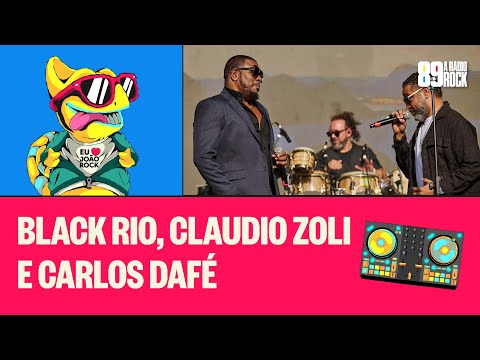 BLACK RIO, CLAUDIO ZOLI E CARLOS DAFÉ | JOÃO ROCK 2025 (SHOW COMPLETO)