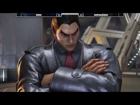 Tekken 7 - Colton (Kazuya) vs. JustFrameJames (Law, Jin, Noctis)