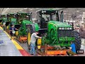 Inside Billion $ Tractors Factories _Producing Massive Tractors