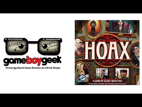 The Game Boy Geek's (Allegro) Review of Hoax