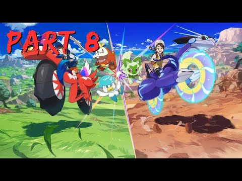 Evolving Charcadet into Armarogue! - Pokemon Scarlet and Violet - Gameplay Walkthrough Part 8