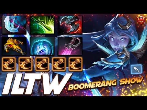 iLTW Luna Boomerang Show - Dota 2 Pro Gameplay [Watch & Learn]