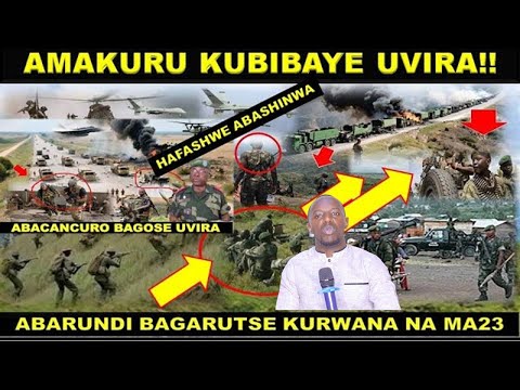 ISAHA YURUPFU#UVIRA ISI YOSE IRAHURUYE#EMU-23 IKOZE AGATENDO#UVIRA COALITION IHUYE NAKAGA#NEVA BYE B