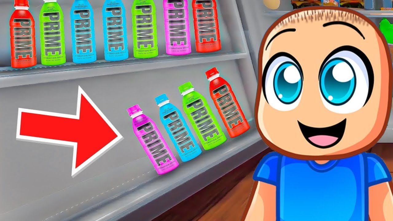 Bubbles Drinks Prime!