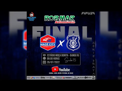 MAGÉ CITY X OLARIA | FINAL SUB 15 - SÉRIE PRATA | COPA UNIÃO 2022