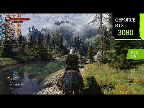 The Witcher 3 Next Gen Patch 4.04 | RTX 3080 4K, 1440p, 1080p DLSS 3.5 Quality | Ray Tracing