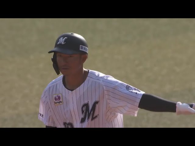 【練習試合】ついに出た!! マリーンズ・鳥谷 一軍戦で移籍後初ヒット!! 2020/6/9 M-D