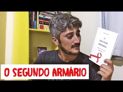 Eu Leio LGBT | O Segundo Armário: Diário De Um Jovem Soropositivo