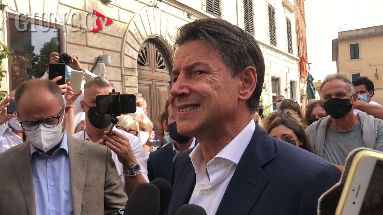 Giuseppe Conte in Maremma: «Nostra proposta competitiva: a Grosseto possiamo farcela»