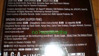 Mos Def &quot;Brown Sugar (Fine)&quot; (Radio Edit)