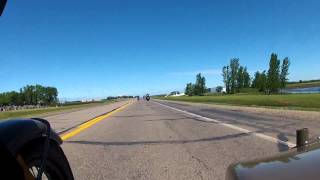 preview picture of video 'Grand Forks HOG Humane Society Benefit Ride 7-26-2014'
