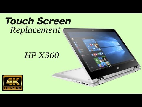HP X360 Screen Replacement