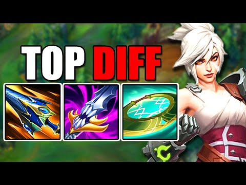 Top Diff - Challenger Cho'Gath Meets Rank 1 Riven With 2229 Lp