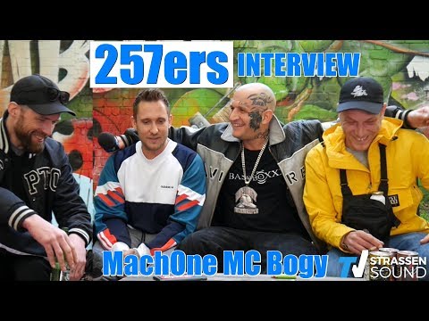257ers INTERVIEW mit MACH ONE & MC Bogy | Alpaka | TV Strassensound