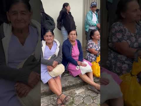 Abuelitos almaguereños felices con el aumento en el subsidio de Colombia Mayor