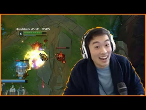 Streamer Falls off of his Chair After Stopwatch Play - Best of LoL Streams #295