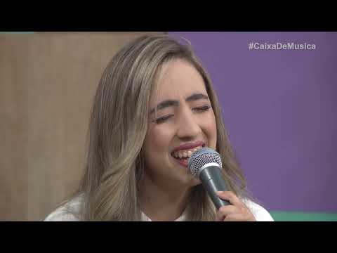 Rodrigo e Giovanna - Quero Ser Teu Deus (ao vivo no Caixa de Música)