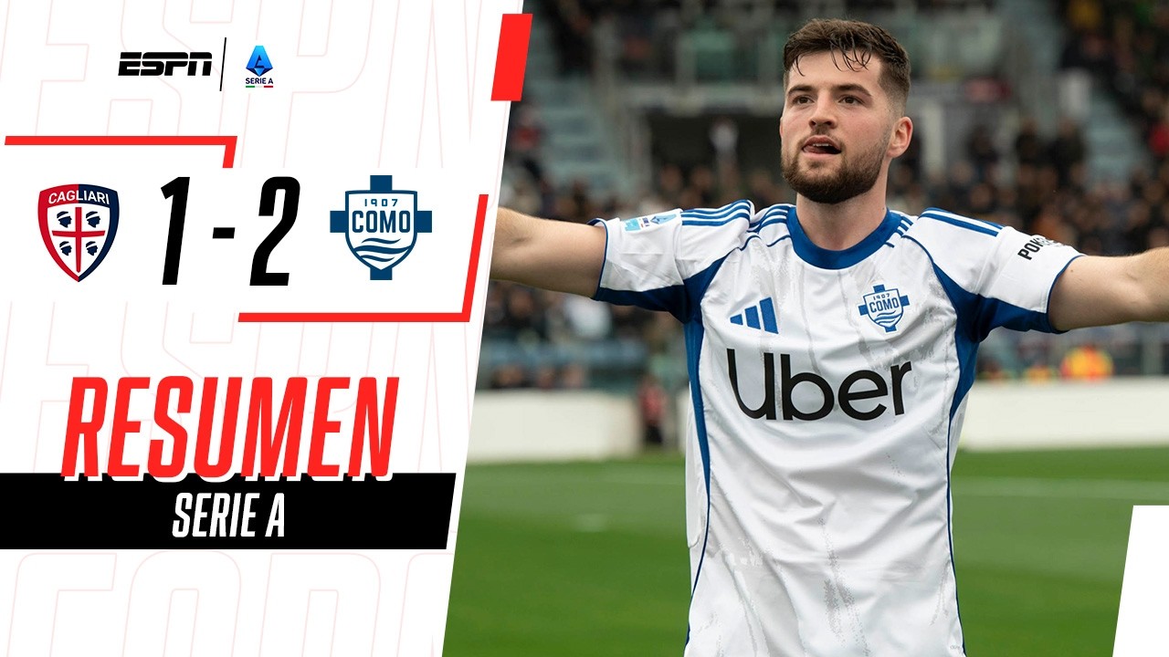 ¿CÓMO QUE VOLVIERON A GANAR? ¡TERCER TRIUNFO AL HILO POR SERIE A! Cagliari 1-2 Como | RESUMEN