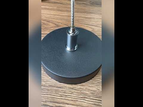 Провод-трос прозрачный 2х0,5 с тефлоновым покрытием диаметр 3,5 мм с фиксатором троса диаметром 3,6мм