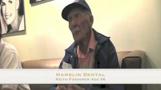 preview picture of video 'Salt Lake City Dentist - Dr Scott Hamblin Testimonial from Keith Forsgren'