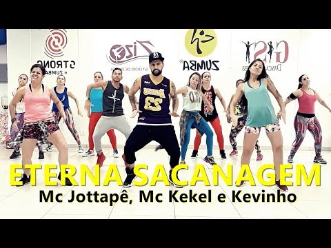 ETERNA SACANAGEM - Mc Jottapê, Mc Kekel e Kevinho - Zumba® l Choreography l CIa Art Dance