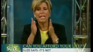 Suze Orman on our Attitude On Personal Finance Video