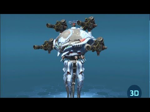 NEW Titan NODENS Gameplay War Robots test server 6.0 [WR]