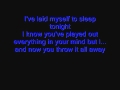 Silverstein - Giving Up Lyrics 