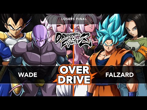 Overdrive GGST & DBFZ: Wade vs Falzard (Losers Final)