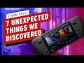 Steam Deck: 7 Unexpected Things We Discovered