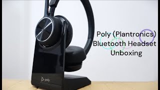 Poly (Plantronics) Voyager 4320 | Bluetooth Headset | Unboxing