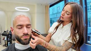 💈 New Barbershop with HEAVENLY Service & Attentive Owner! [Relaxing] – Ostrava 🇨🇿