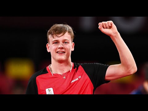 NUYTINCK Cédric - DEVOS Laurens 1/4 2023 BELGIUM NATIONAL TABLE TENNIS