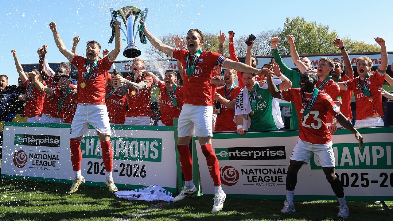 The Most Dramatic Ending In Football History?! | Rochdale vs. York City