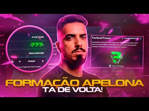 FC 26 | A FORMAÇÃO APELONA QUE TODO MUNDO ESTÁ USANDO!