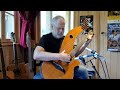 Memmingen (Ritchie Blackmore) Timberline Harpguitar